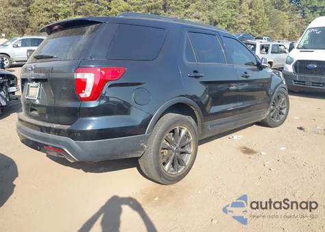 2017 Ford Explorer Xlt из США, поврежденный, VIN 1FM5K7D81HGC12493